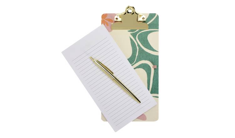 Habitat Country Floral 70 Page Ruled To Do List