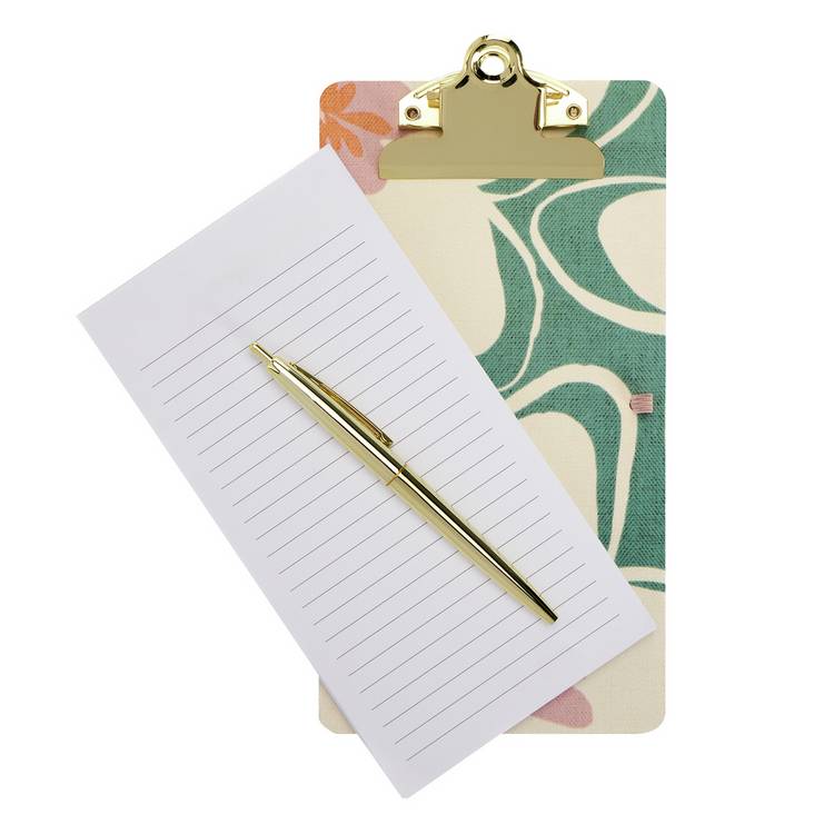 Habitat Country Floral 70 Page Ruled To Do List 0