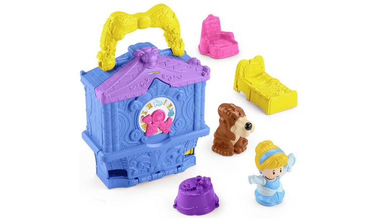 Little People Disney Princess Cinderella On-the-Go Playset