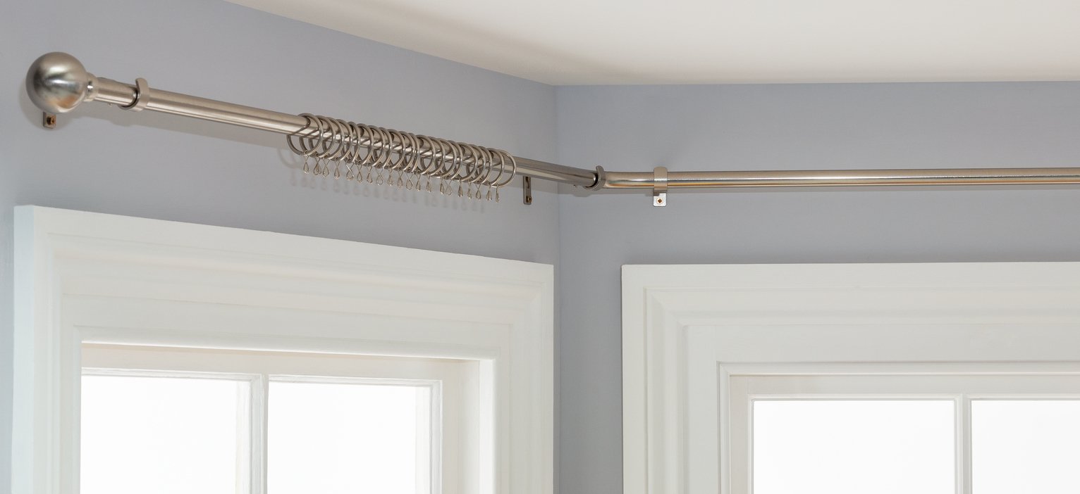 Argos Home Bay Ball 4m Curtain Pole Review