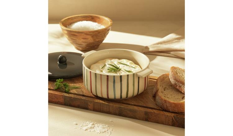 Habitat Timeless Stoneware Camembert Baker