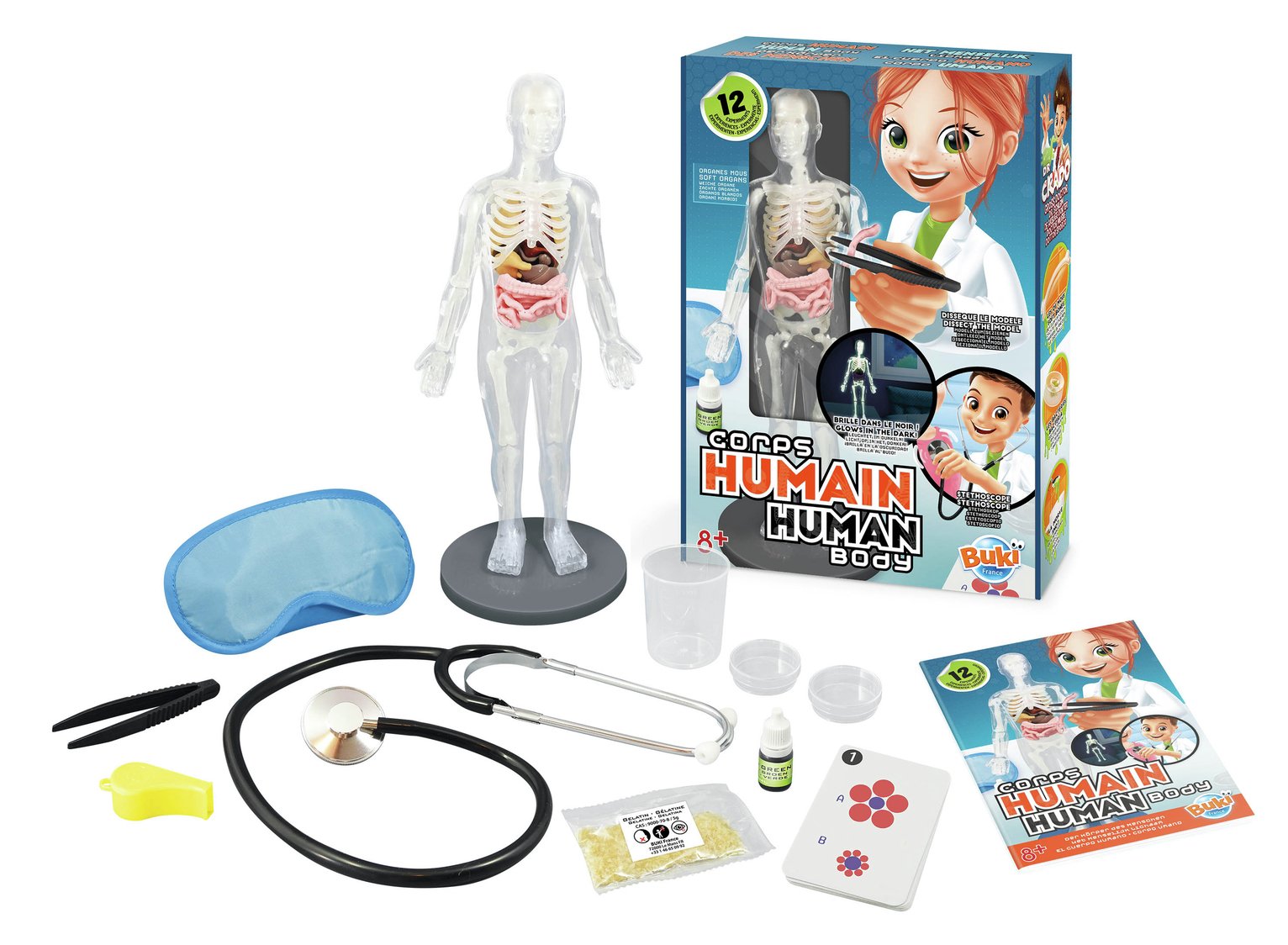 Buki Human Body Review