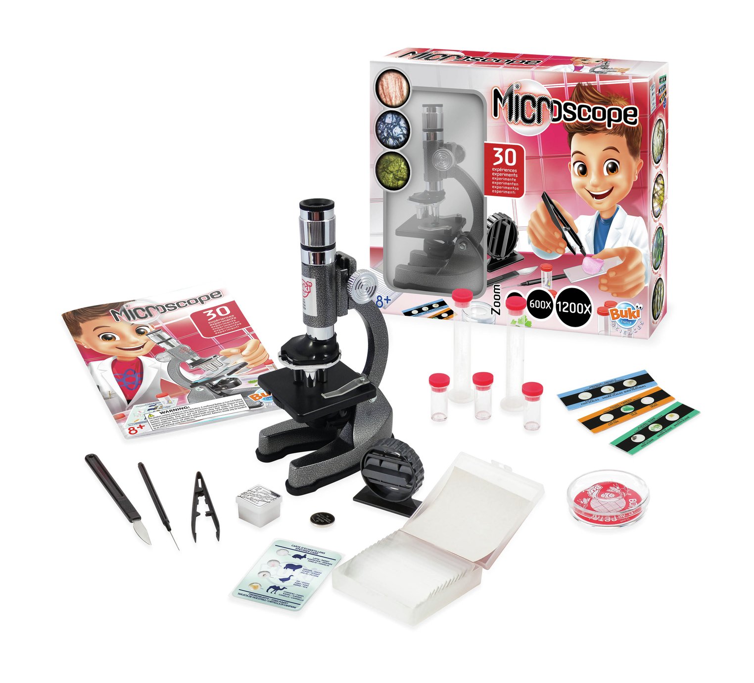 Buki Microscope and 30 Experiments Review