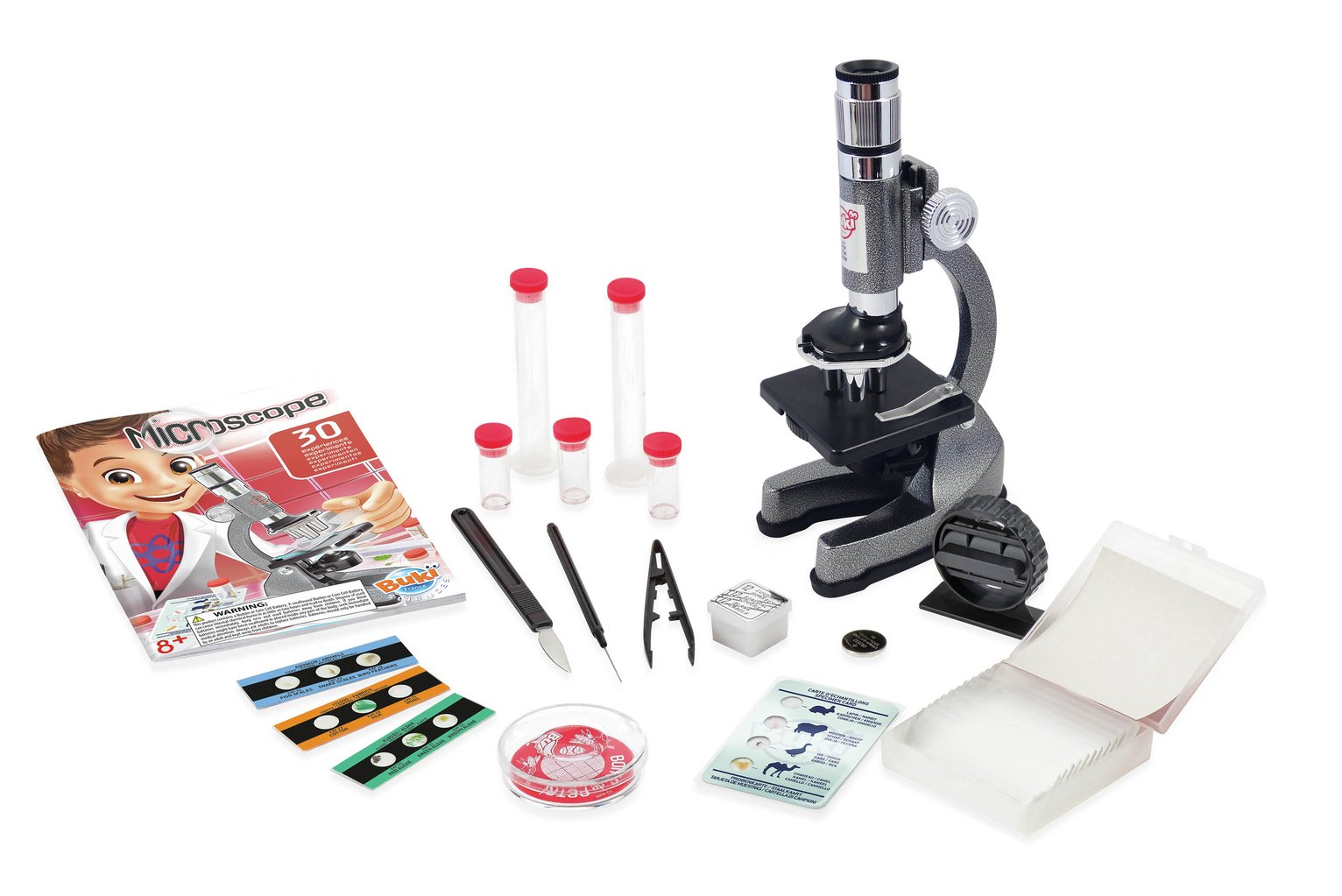 Buki Microscope and 30 Experiments Review