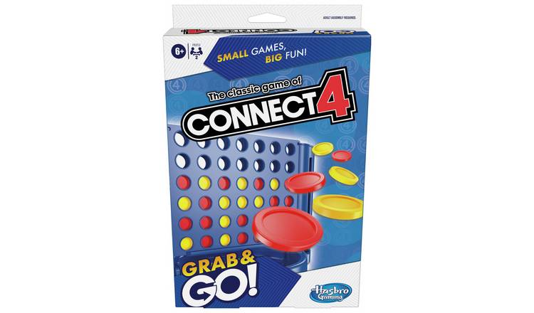 Hasbro Connect 4 Grab and Go Game