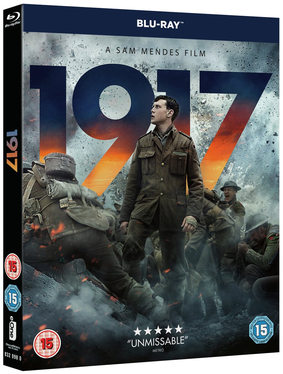 1917 Blu-ray Review