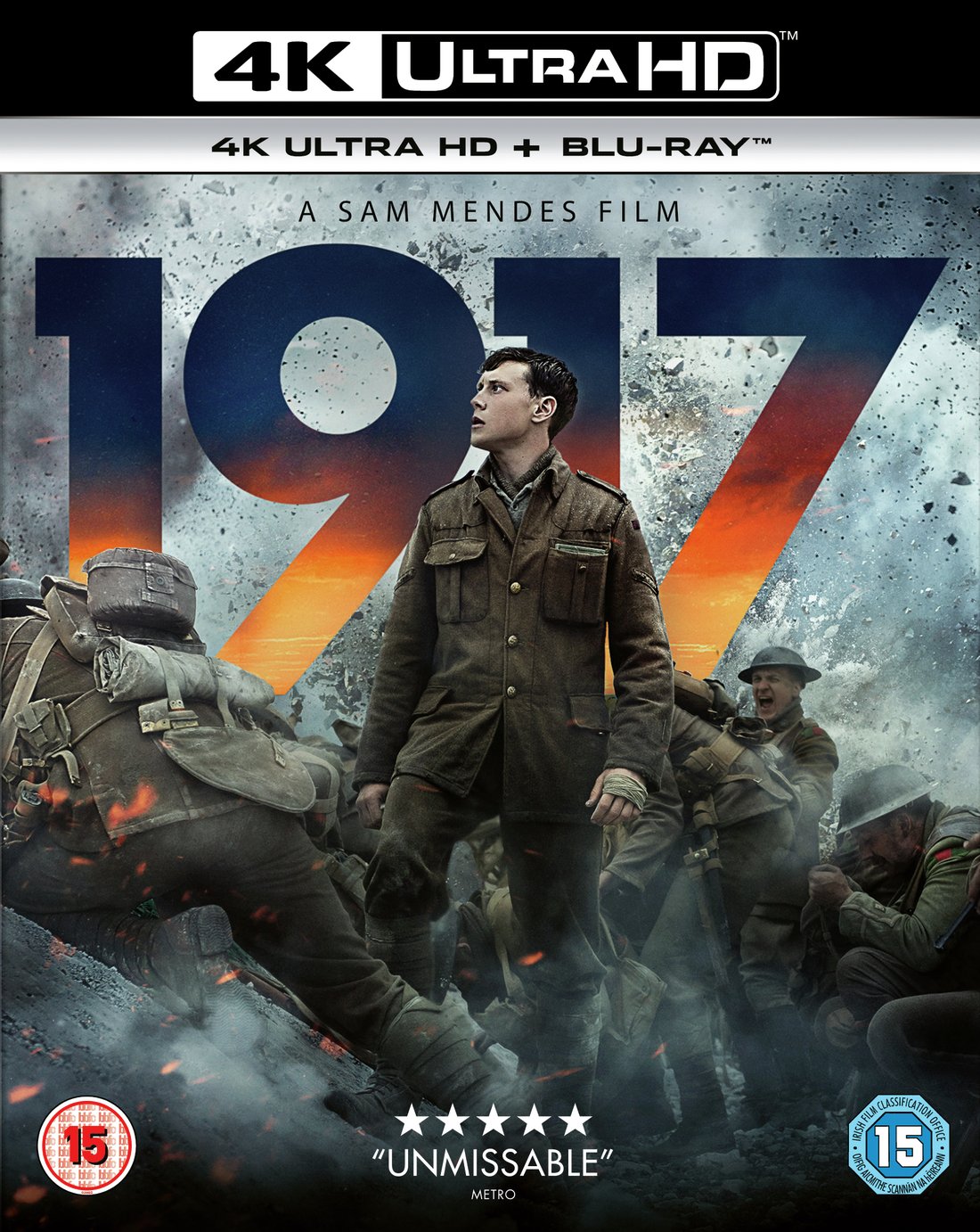 1917 4K UHD Blu-Ray Review