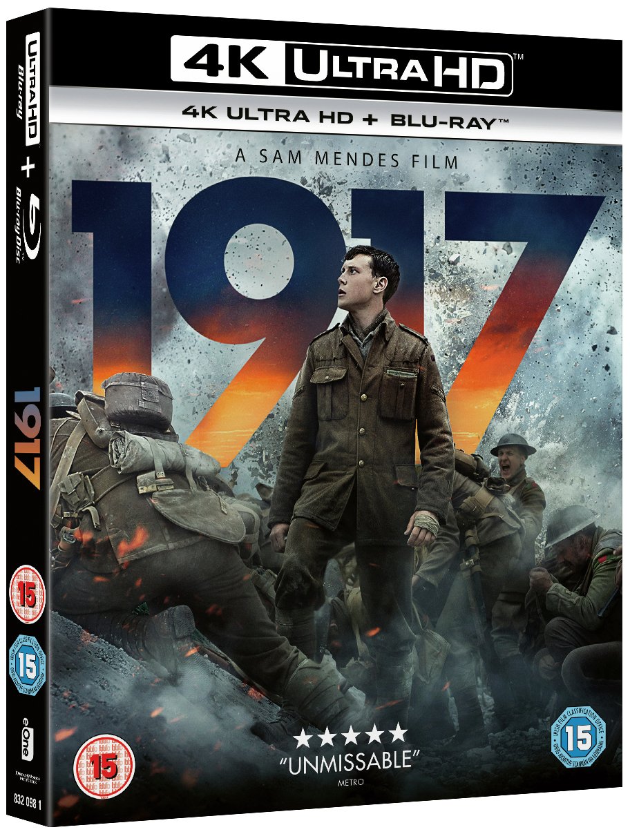 1917 4K UHD Blu-Ray Review