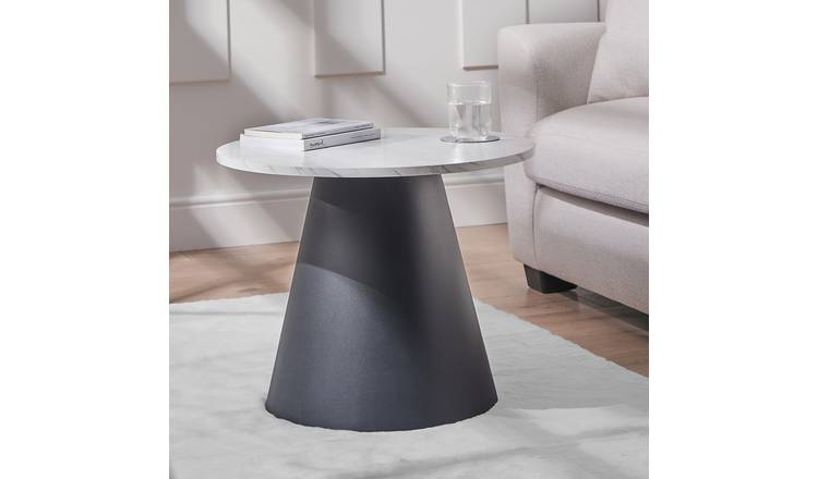 Argos Home Lindi Coffee Table - Black and White