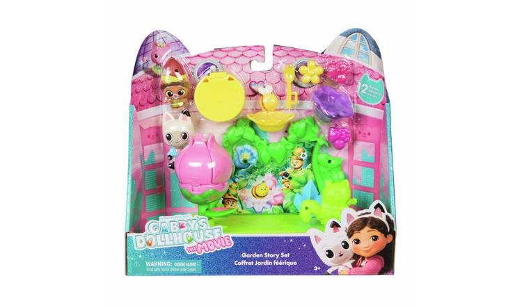 Gabby's Dollhouse Movie Story Set Crystal Garden