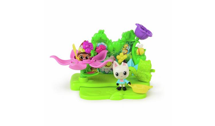 Gabby's Dollhouse The Movie Garden Story Set