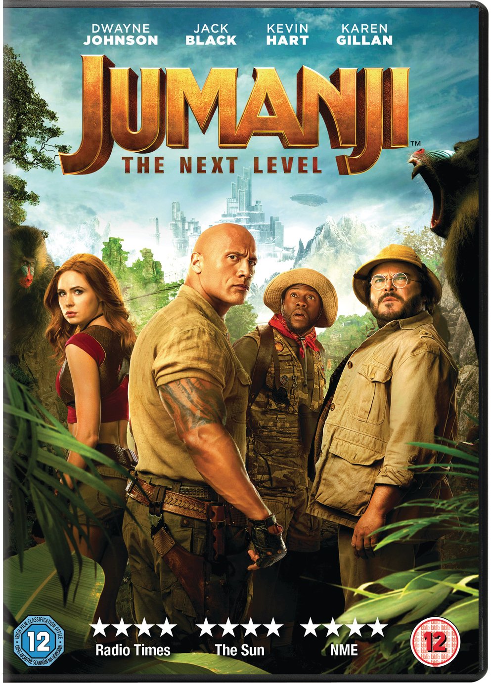 Jumanji: The Next Level DVD Review