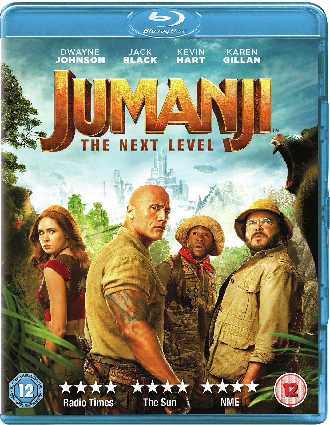 Jumanji: The Next Level Blu-Ray Review