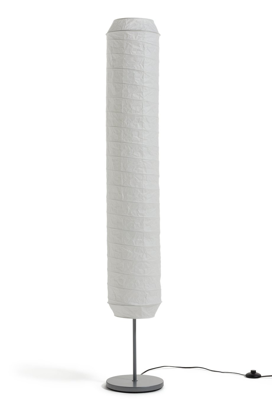 Argos Home Cylinder Paper Floor Lamp Review