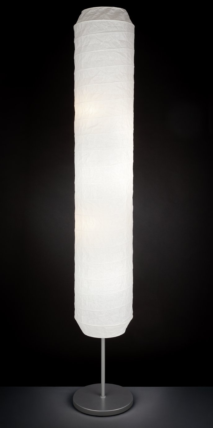 Argos Home Cylinder Paper Floor Lamp Review