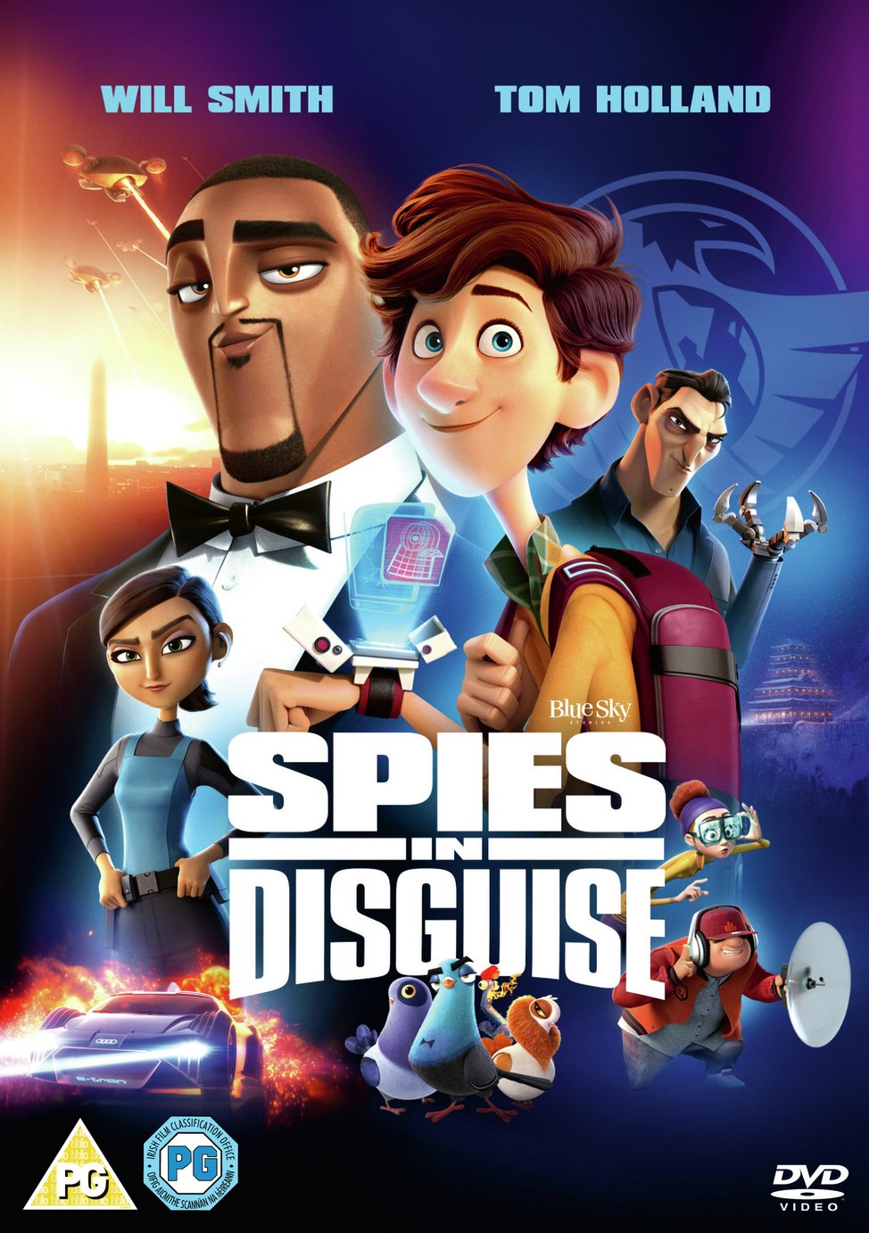 Spies in Disguise DVD Review