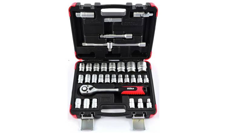 Hilka 32 Pieces 1/2 Inch Socket Set