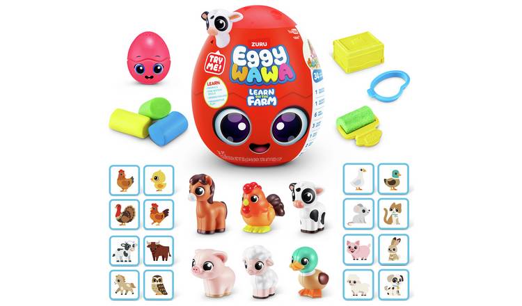 Eggywawa Series 1 Farm Animals Surprise Egg