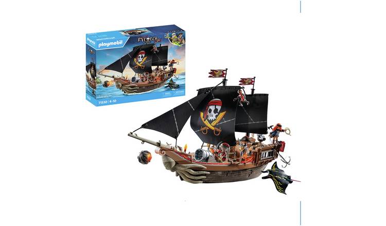 Playmobil boat argos on sale