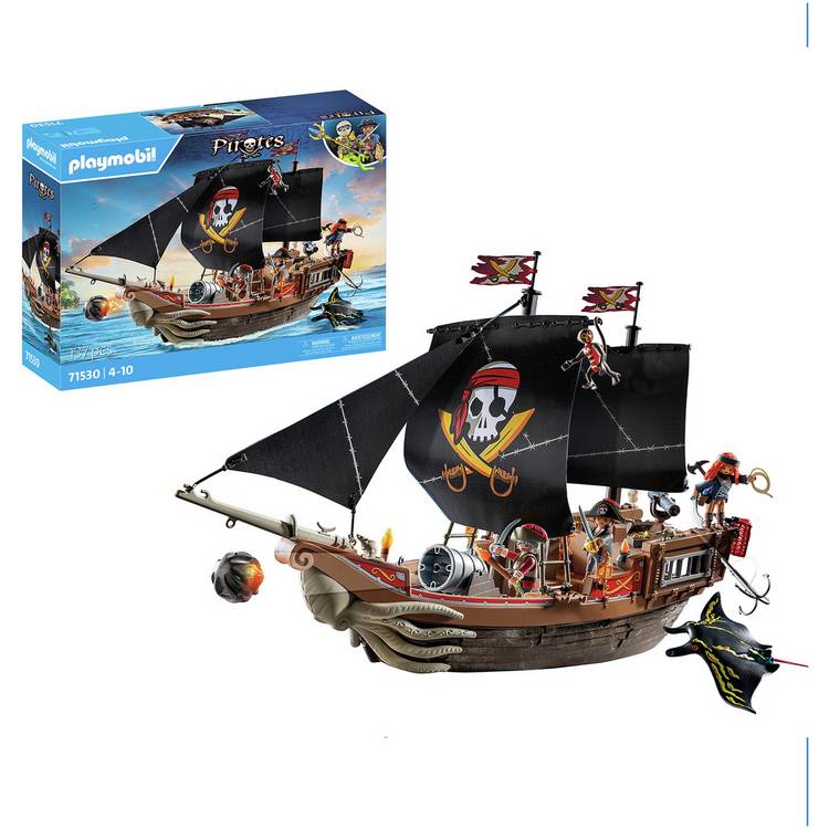 Playmobil Pirates Ship with Crew 0