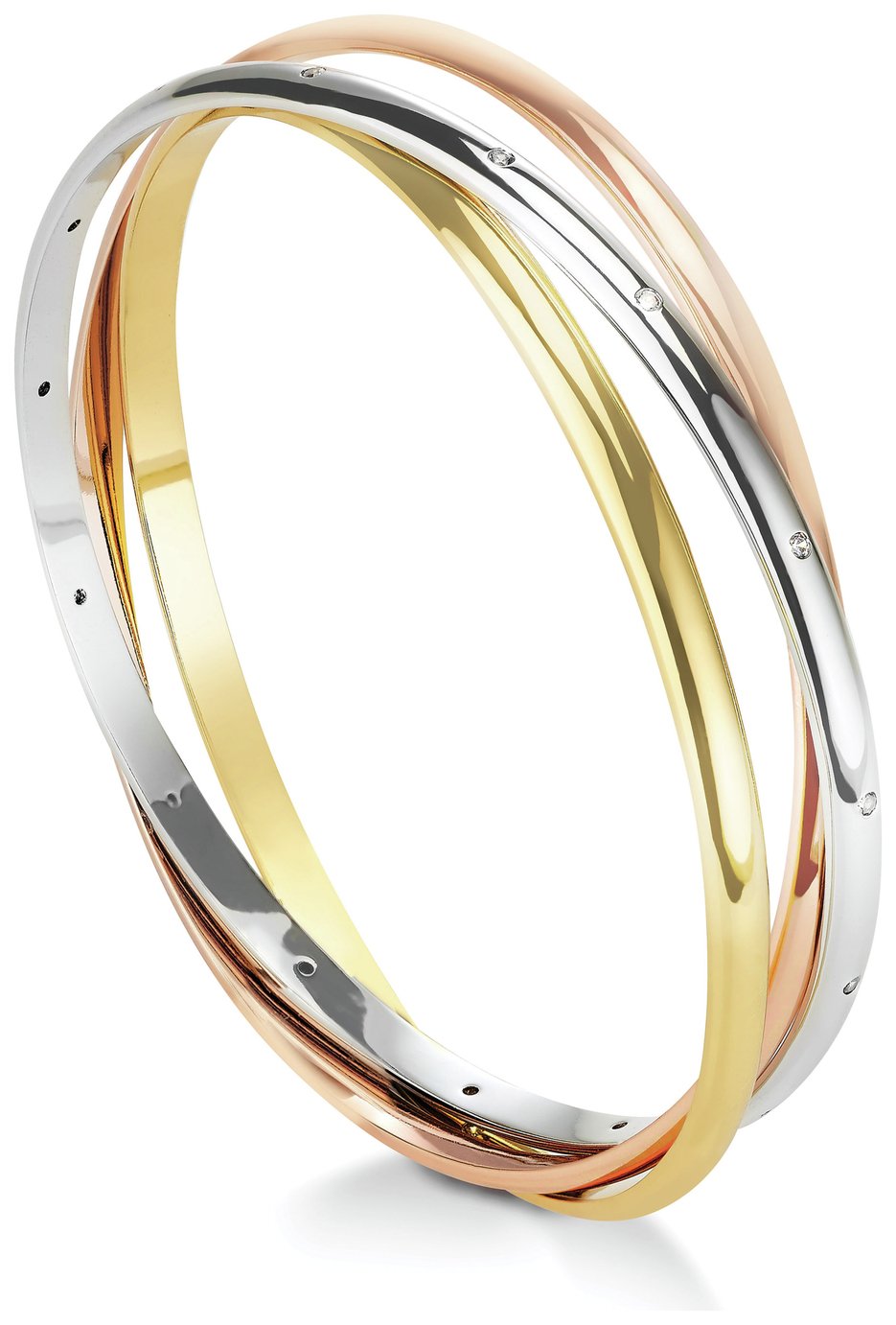 Buckley London 3 Tone Russion Trio Bangle Review