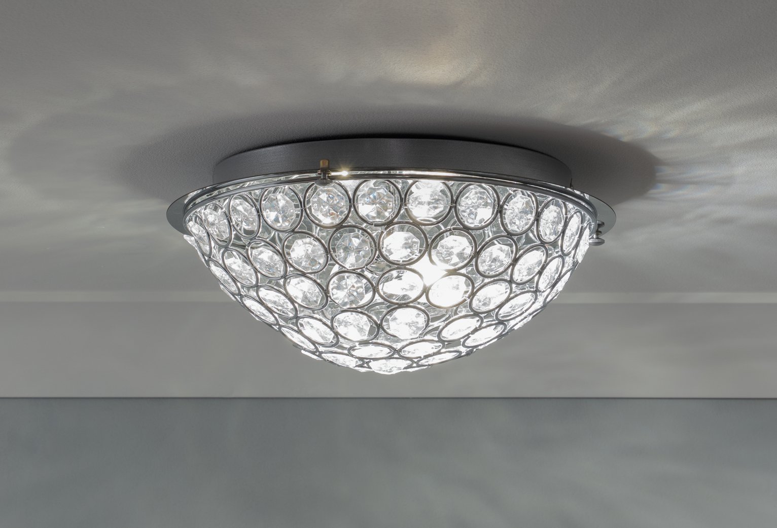 Argos Home Amelia Beaded Flush Ceiling Light Review