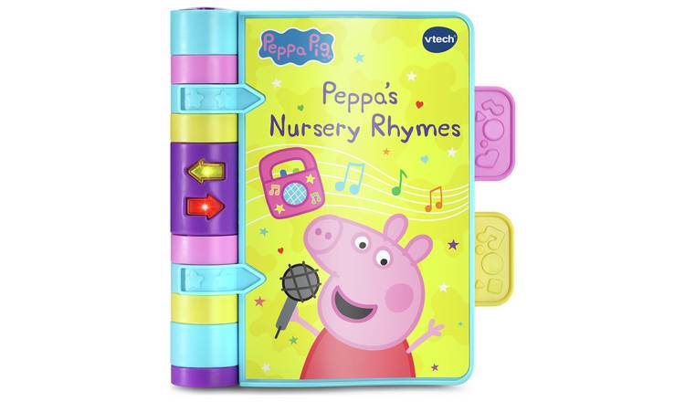 Vtech Peppa Pig Nursery Rhymes