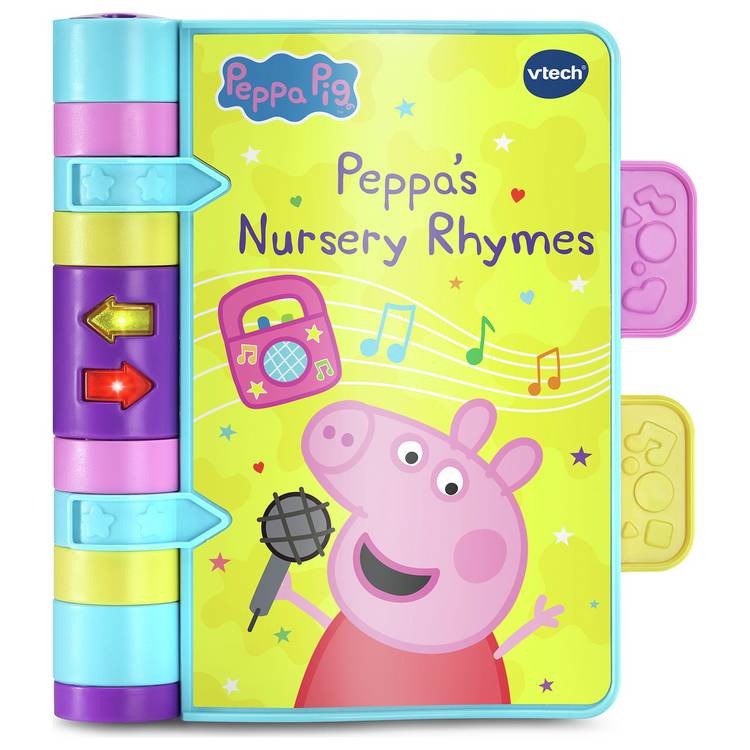 Vtech Peppa Pig Nursery Rhymes 0