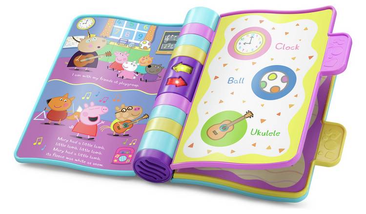 Vtech Peppa Pig Nursery Rhymes Buy Vtech Peppa Pig Nursery Rhymes