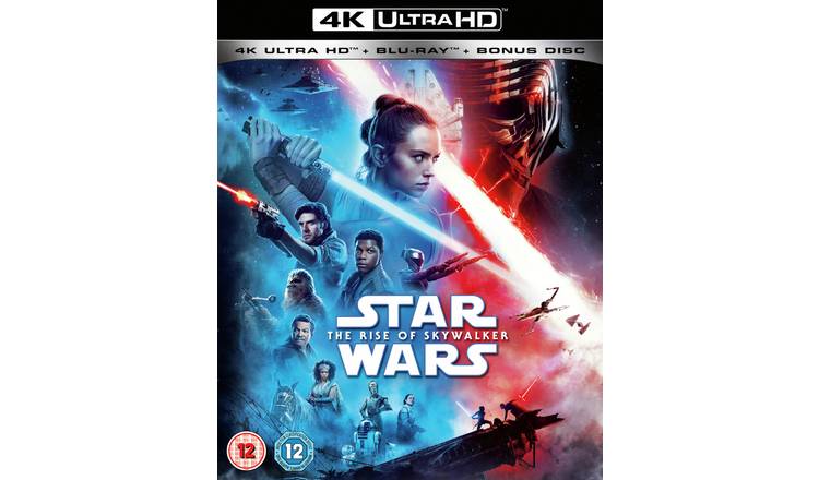 Star Wars: The Rise of Skywalker 4K UHD Blu-ray