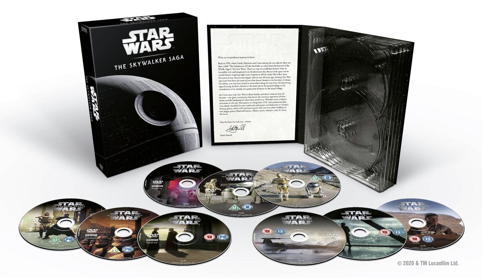 star wars full box set