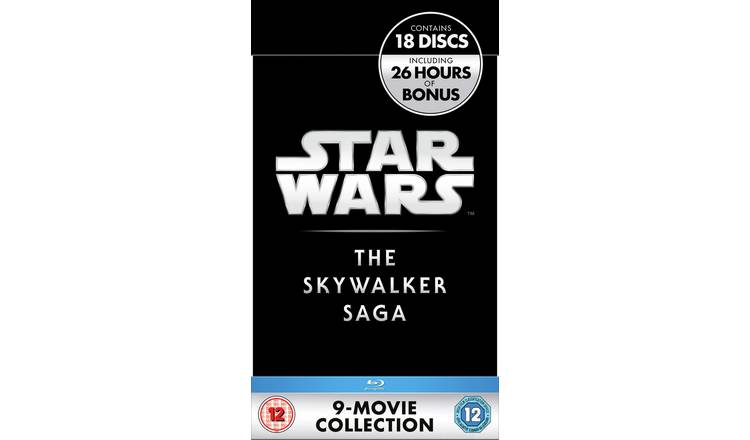 Star Wars: The Skywalker Saga Blu-Ray Complete Collection
