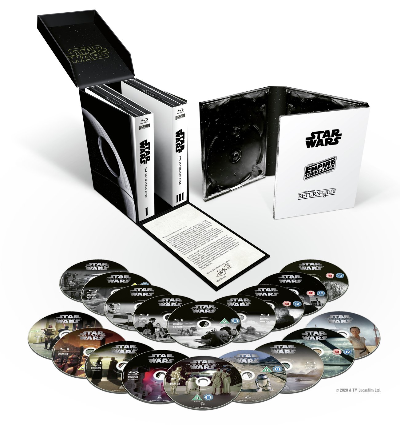 Star Wars: The Skywalker Saga Blu-Ray Complete Collection Review