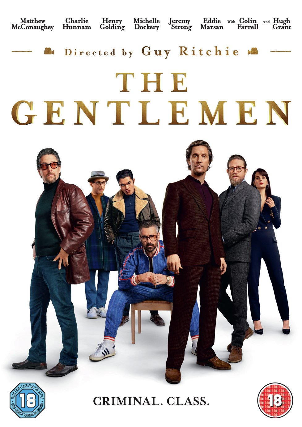 The Gentlemen DVD Review