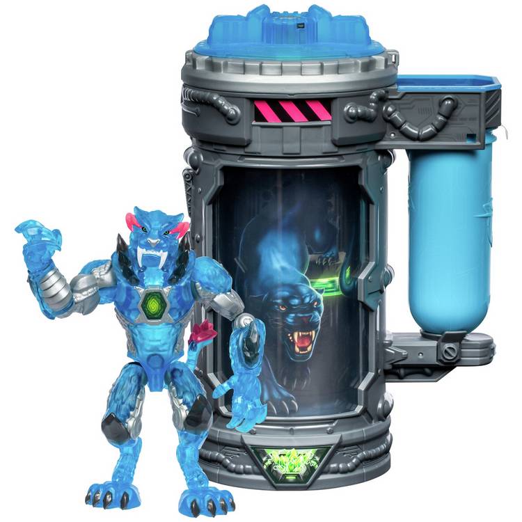 MrBeast Lab Mutation Chamber Stealth Panther Figure 0