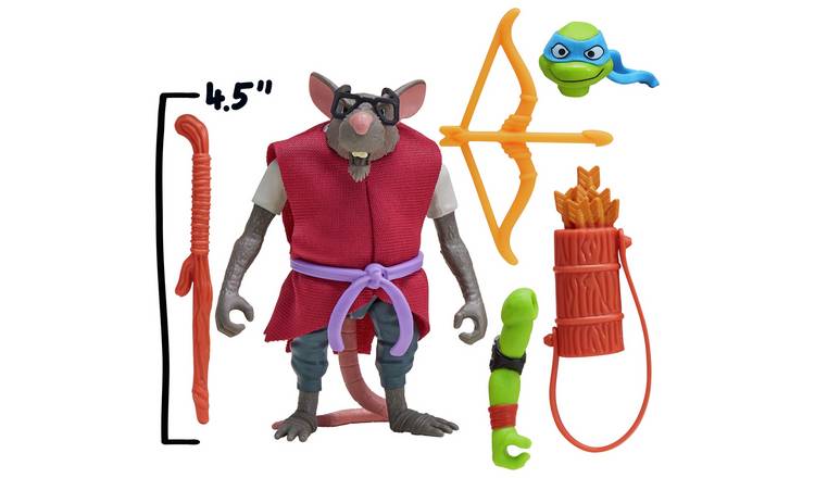 Teenage Mutant Ninja Turtles Mix N Match Figure Splinter