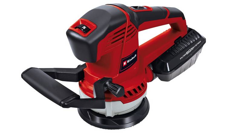 Einhell 400W Eccentric Corded Orbital Sander