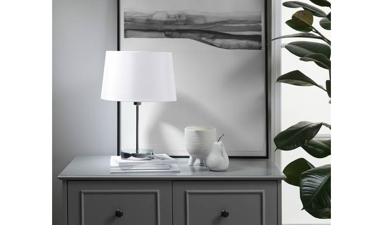 Argos white light hot sale shade