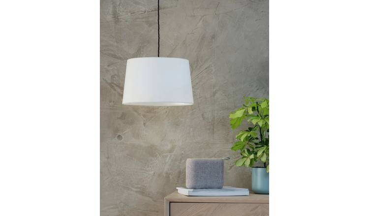 Grey lamp on sale shades argos