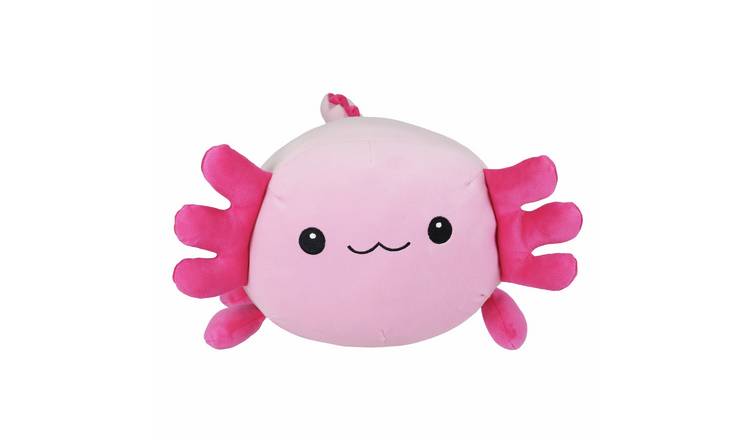 Smuzzies Axolotl Squishy Soft Toy