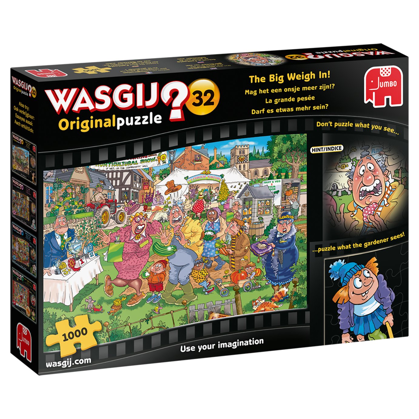 Wasgij Original 32 The Big Weigh In Puzzle Review
