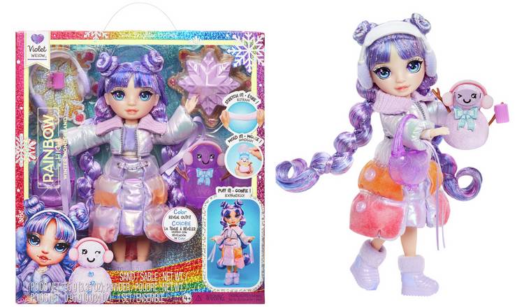 Rainbow High Winter Doll-Purple