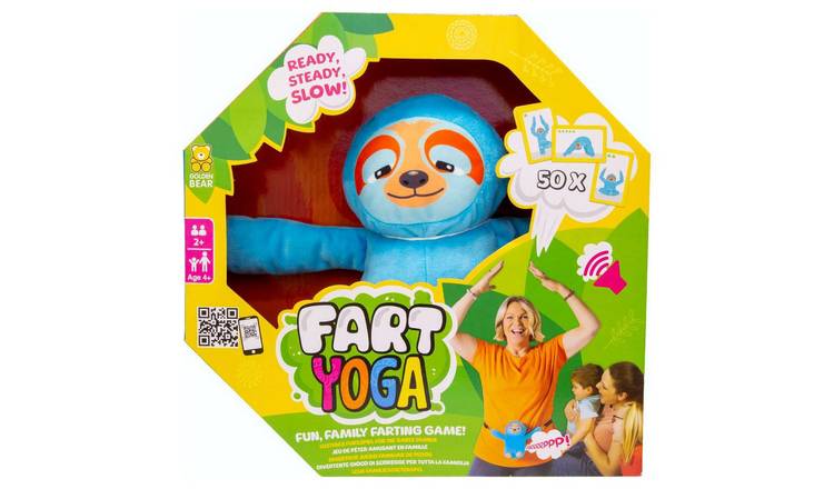 Fart Yoga Activity Game