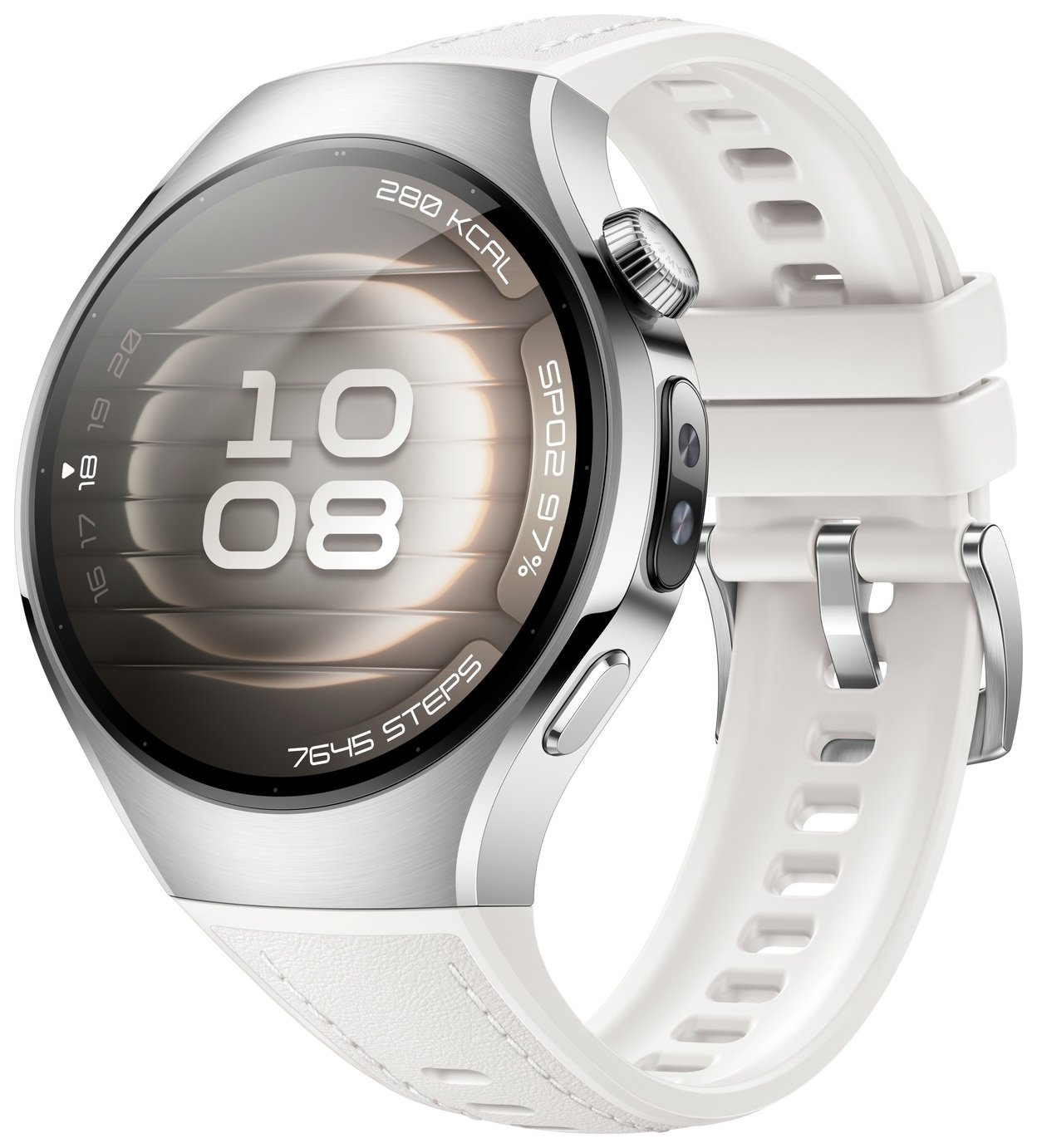 HUAWEI Watch 5 42mm Wi-Fi Smart Watch - White