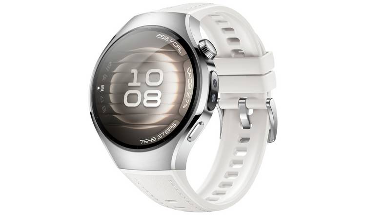 HUAWEI Watch 5 42mm Wi-Fi Smart Watch - White