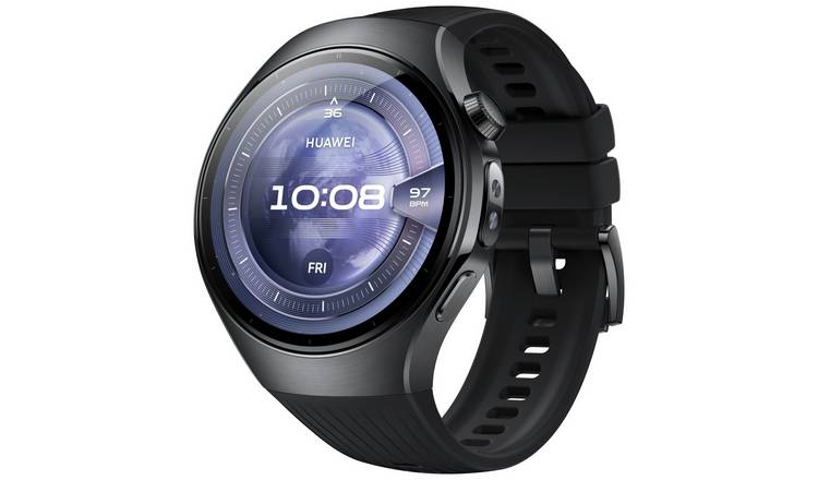HUAWEI Watch 5 46mm Wi-Fi Smart Watch - Black