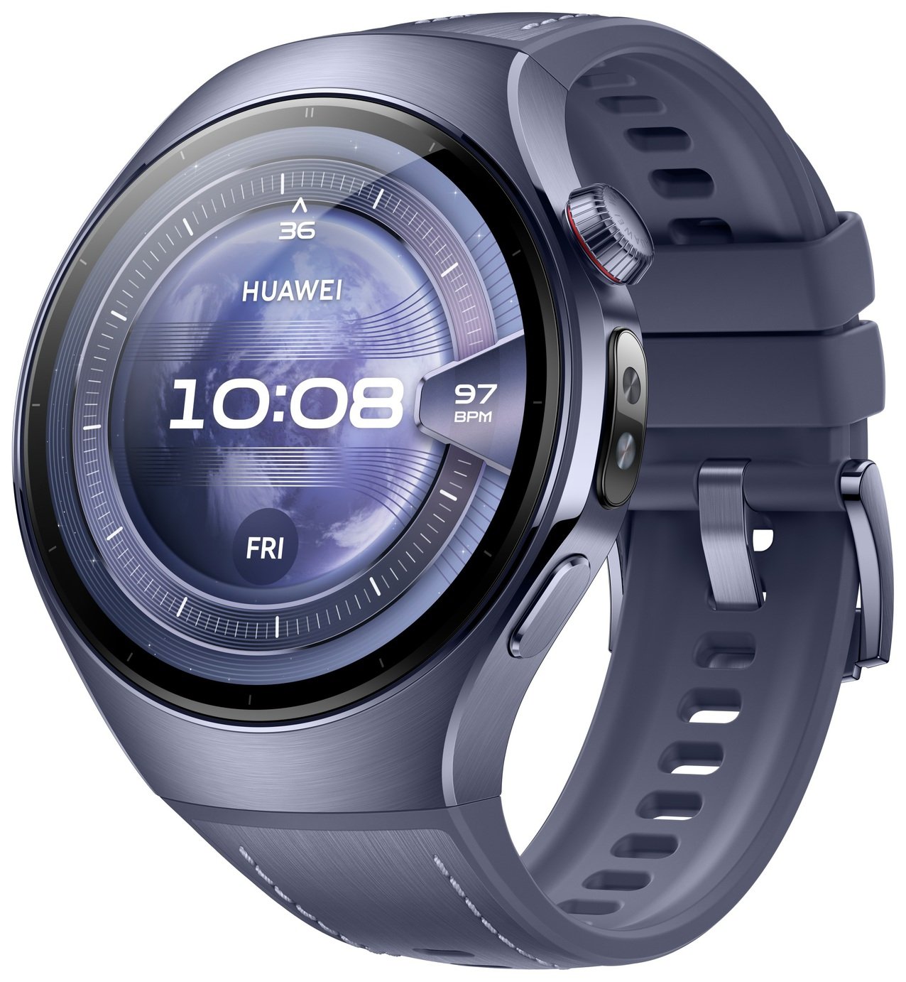 Buy HUAWEI Watch 5 46mm Wi-Fi Smart Watch - Titanium Purple