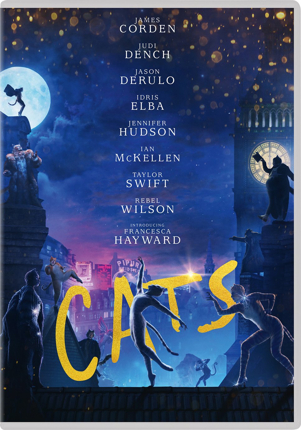 Cats DVD Review