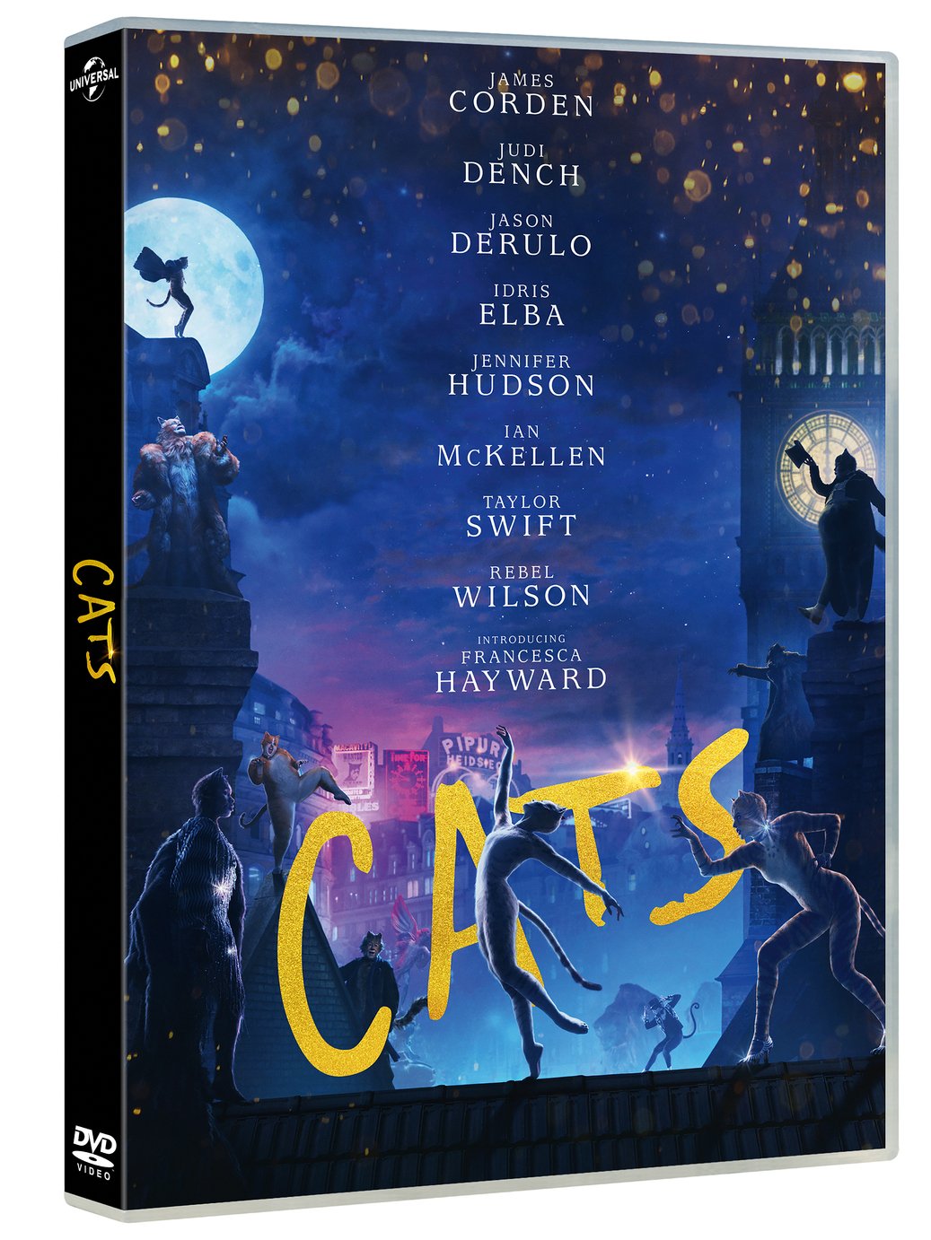 Cats DVD Review