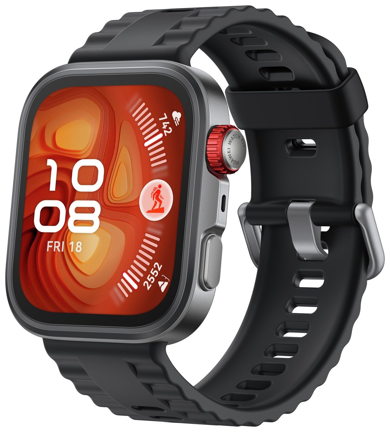 HUAWEI Fit 4 Pro 45mm Smart Watch - Titanium Black